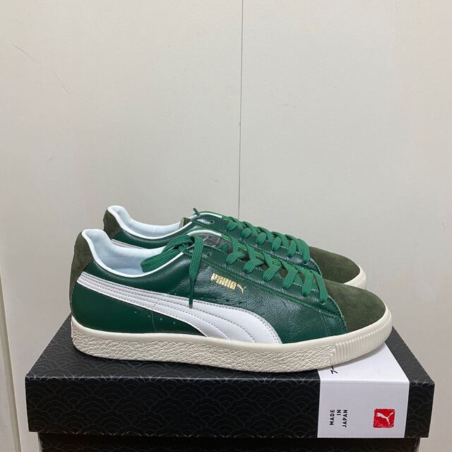 PUMA(プーマ)のPUMA SUEDE VTG MIJ SOMA ATMOS GREEN メンズの靴/シューズ(スニーカー)の商品写真