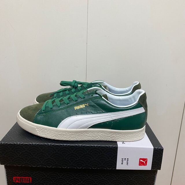 PUMA(プーマ)のPUMA SUEDE VTG MIJ SOMA ATMOS GREEN メンズの靴/シューズ(スニーカー)の商品写真