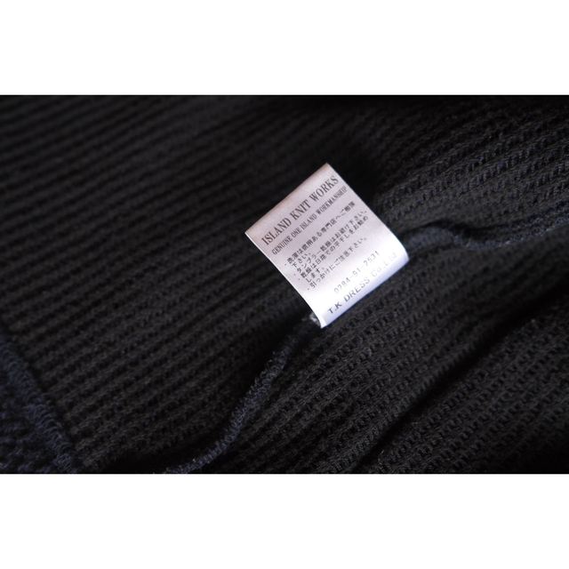 orSlow(オアスロウ)の送料無料　ISLAND KNIT WORKS　ウールニットテーラードジャケット メンズのジャケット/アウター(テーラードジャケット)の商品写真