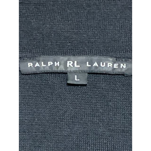 Ralph Lauren(ラルフローレン)のラルフローレン ブルゾン size：L ブラック 国内正規品 レディース レディースのジャケット/アウター(ノーカラージャケット)の商品写真