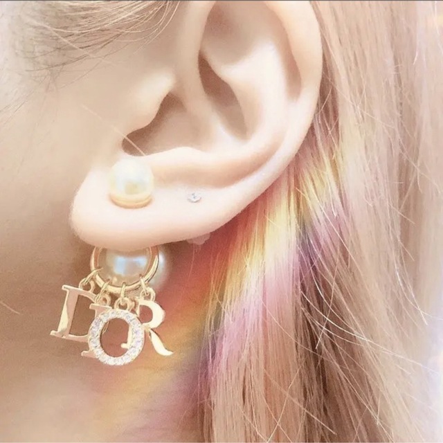 ラッピング済☆ DIOR TRIBALES ピアス シルバー 【正規取扱店】 vivacf.net