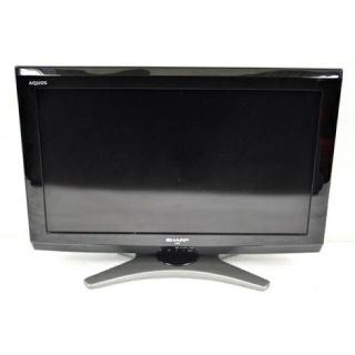 シャープ(SHARP)の【お値打ち価格！】中古液晶テレビ SHARP LC26E8(テレビ)