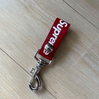 シュプリーム(Supreme)のsupremeレザーキーループ(キーケース)