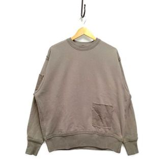 アンダーカバー(UNDERCOVER)の29582アンダーカバー 度詰裏毛 縫代表出パッチ PK スウェット サイズ2(スウェット)