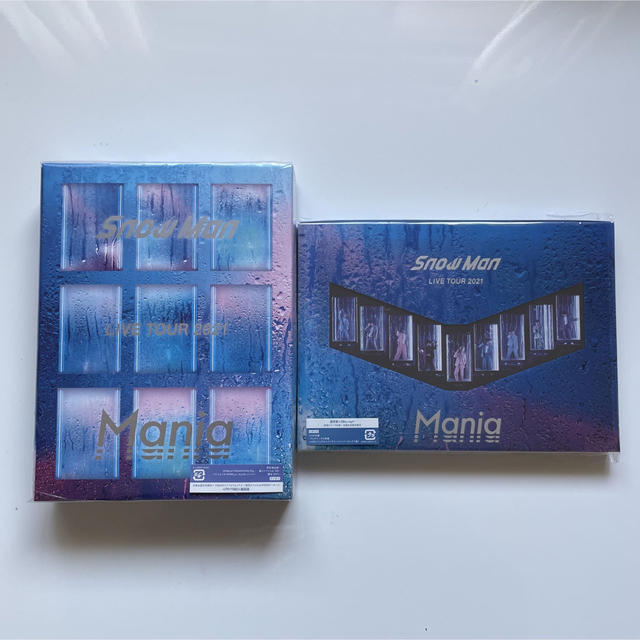 SnowMan LIVE TOUR 2021 Mania Blu-ray 【国内発送】 51.0%OFF