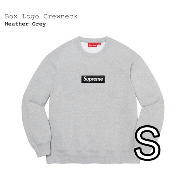 Supreme Box Logo Crewneckメンズ