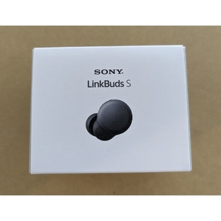 ソニー(SONY)のSONY LinkBuds S WF-LS900N ブラック 黒 イヤホン(ヘッドフォン/イヤフォン)