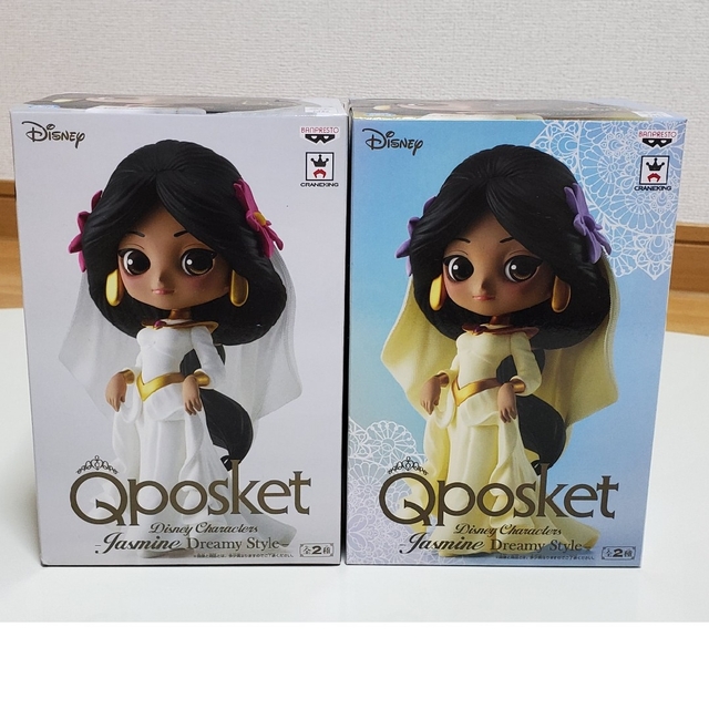 Disney - Qposket Jasmine Dreamy Style 2種セットの通販 by くま's