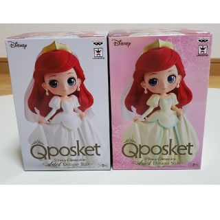 ディズニー(Disney)のQposket Ariel Dreamy Style 2種セット(キャラクターグッズ)