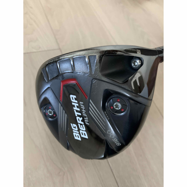 Callaway Golf(キャロウェイゴルフ)の【値下げ】callaway Big Bertha Alpha 816◇◇ スポーツ/アウトドアのゴルフ(クラブ)の商品写真