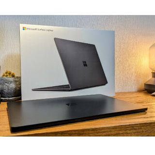 マイクロソフト(Microsoft)のSurface Laptop3(ノートPC)