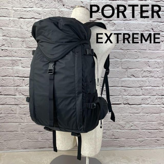 極美品】PORTER EXTREME ポーター エクストリーム リュックサック 超熱