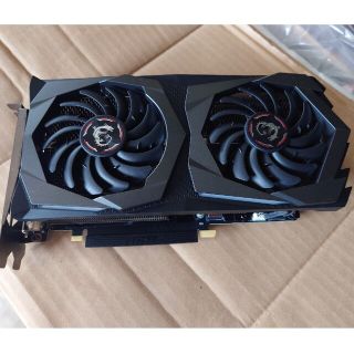 【中古】MSI RTX2060 SUPER GAMING X(PCパーツ)