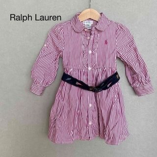 ラルフローレン(Ralph Lauren)の専用　Ralph Lauren ワンピース　80cm ブルマ&ベルト付き★(ワンピース)