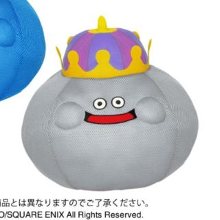 スクウェアエニックス(SQUARE ENIX)の【新品】ドラゴンクエスト AM おおきなメッシュタイプぬいぐるみ メタルキング(ぬいぐるみ)