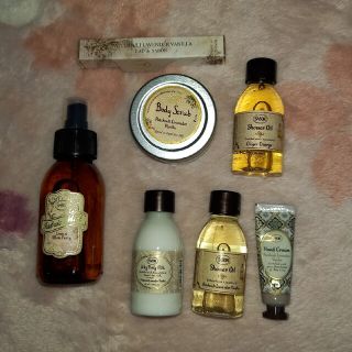 サボン(SABON)のSABON　詰め合わせ　Patchouli Lavender Vanilla　他(ハンドクリーム)