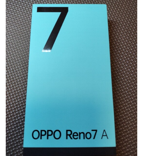 OPPO Reno7A 6GB 128GB スターリーブラック