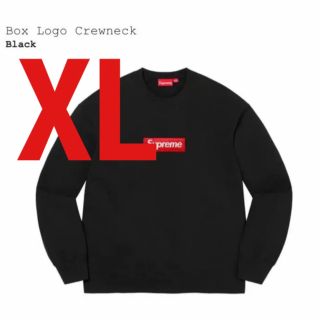 シュプリーム(Supreme)のSupreme Box Logo Crewneck シュプリーム ボックスロゴ(スウェット)