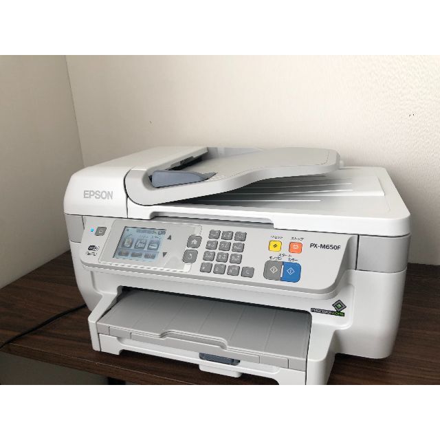 Epson Epson Px M650f 動作品 複合機 プリンター Fax ジャンク品 の通販 By K Premium733 S Shop エプソンならラクマ