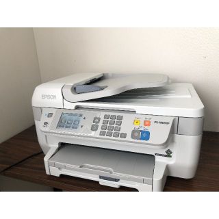 エプソン(EPSON)のEPSON PX-M650F 動作品 複合機 プリンター FAX 【ジャンク品】(その他)