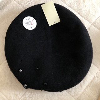アンテプリマ(ANTEPRIMA)のアンテプリマ ベレー帽(ハンチング/ベレー帽)