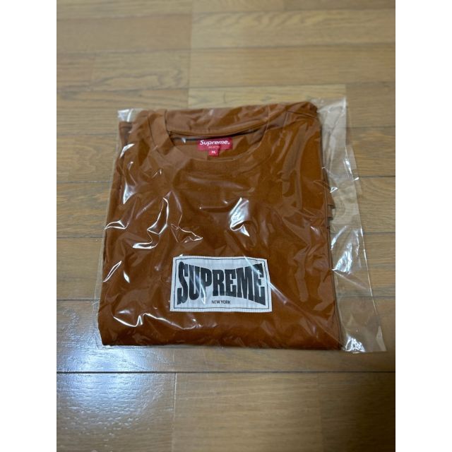 Supreme(シュプリーム)のsupreme Long tee 1 メンズのトップス(Tシャツ/カットソー(七分/長袖))の商品写真