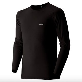 モンベル(mont bell)のジオライン L.W. ラウンドネックシャツ Men's(登山用品)