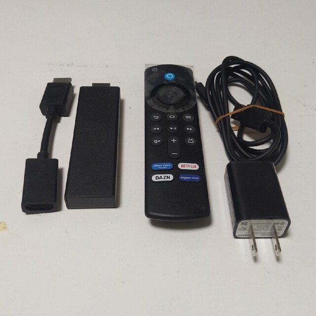 中古 : Fire TV Stick 4K Max 第3世代 スマホ/家電/カメラのテレビ/映像機器(その他)の商品写真