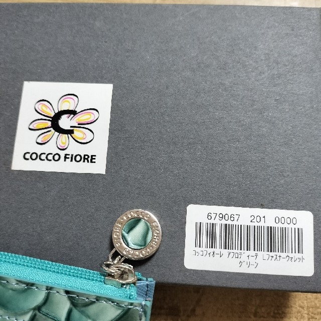 コッコフィオーレ  アフロディーテ  Lファスナーウォレット レディースのファッション小物(財布)の商品写真