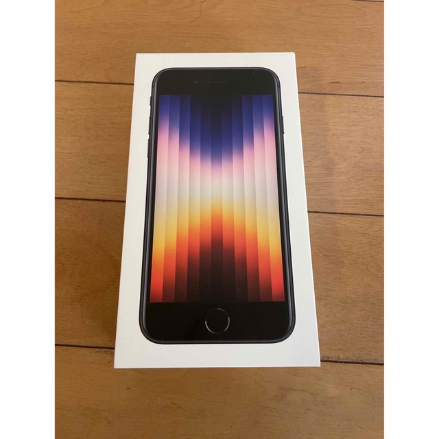 Apple iPhone SE 第3世代 64GB ミッドナイト-