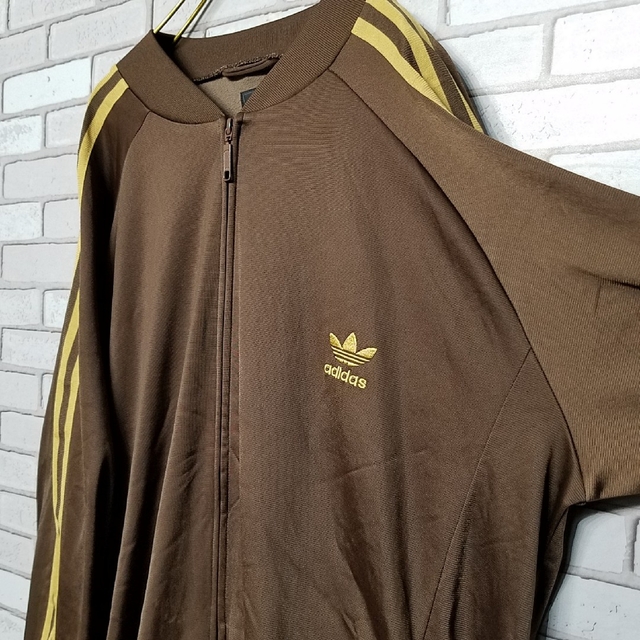 adidas(アディダス)の【希少】adidas アディダス　トラックジャケット　ジャージ　ATP オールド メンズのトップス(ジャージ)の商品写真