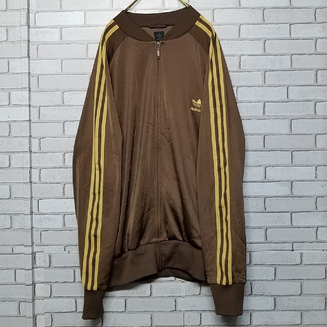 adidas(アディダス)の【希少】adidas アディダス　トラックジャケット　ジャージ　ATP オールド メンズのトップス(ジャージ)の商品写真