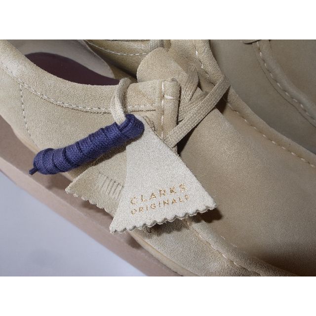 Clarks(クラークス)のClarks クラークス WALLABEE ワラビー maple UK9 27 メンズの靴/シューズ(ブーツ)の商品写真