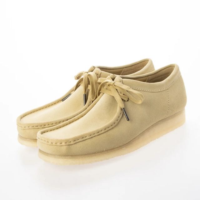 Clarks(クラークス)のClarks クラークス WALLABEE ワラビー maple UK9 27 メンズの靴/シューズ(ブーツ)の商品写真