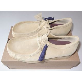 クラークス(Clarks)のClarks クラークス WALLABEE ワラビー maple UK9 27(ブーツ)