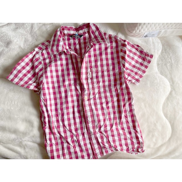 EASTBOY(イーストボーイ)のイーストボーイ　ブラウス　シャツ キッズ/ベビー/マタニティのキッズ服男の子用(90cm~)(ブラウス)の商品写真