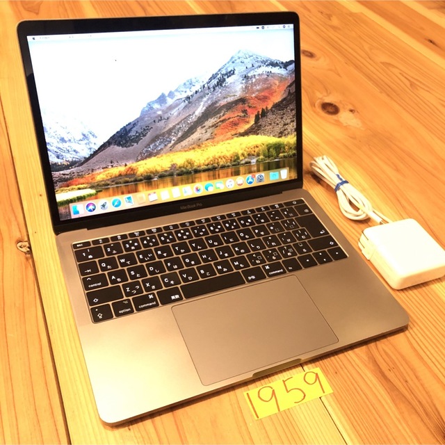 半額】 Mac (Apple) MacBook pro 13インチ 2017 16GB SSD512GB ノートPC 