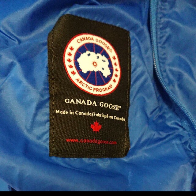 CANADA GOOSE(カナダグース)の未着用・カナダグースXS レディースのジャケット/アウター(ダウンジャケット)の商品写真