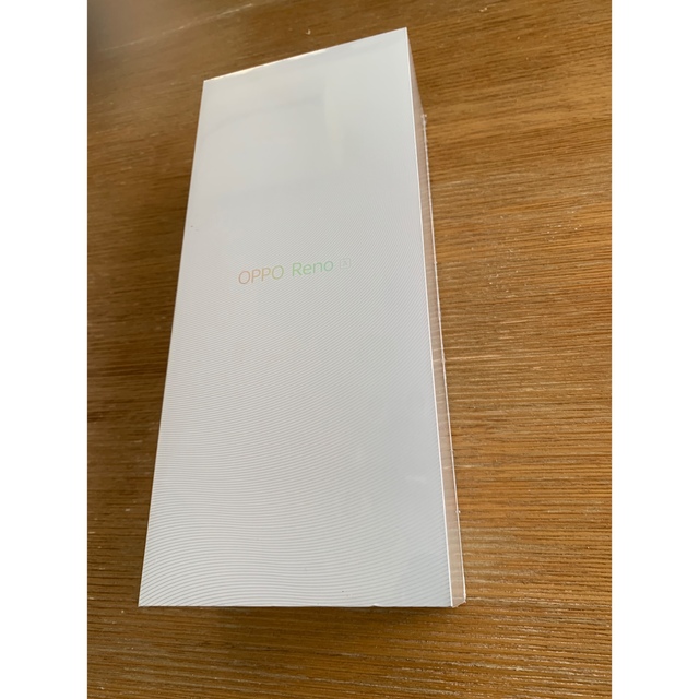 新品未開封！OPPO スマートフォン RENO A 64GB ブルースマホ家電カメラ