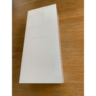 オッポ(OPPO)の新品未開封！OPPO スマートフォン RENO A 64GB ブルー(スマートフォン本体)