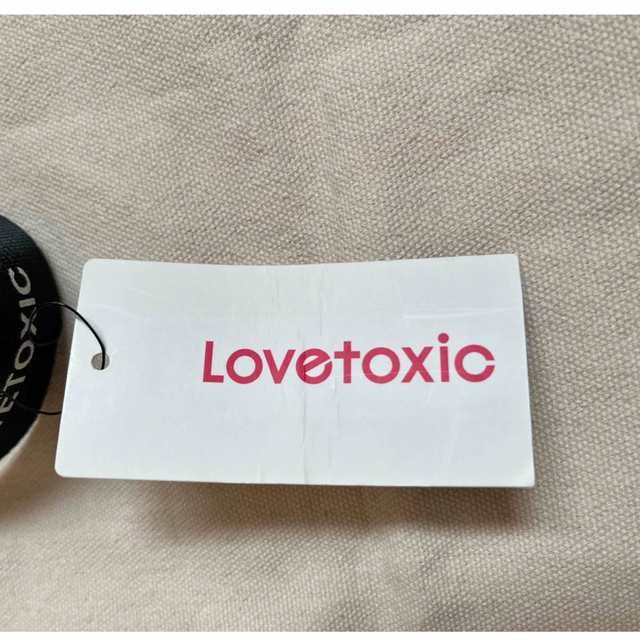 lovetoxic(ラブトキシック)のLovetoxic トートバッグ キッズ/ベビー/マタニティのこども用バッグ(トートバッグ)の商品写真