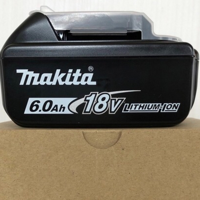 ラッピング ※ 新品 マキタ 純正品 BL1860B 18V 6Ah 2個セット asakusa