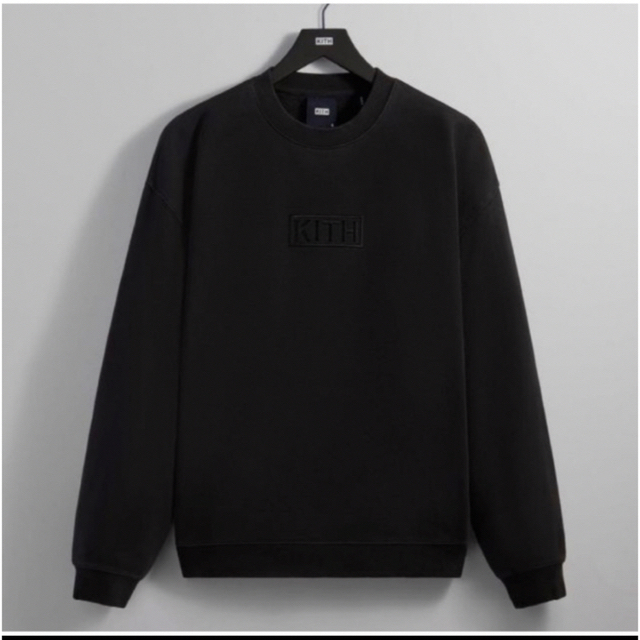 LカラーKITH Cyber Monday crewneck ボックスロゴ