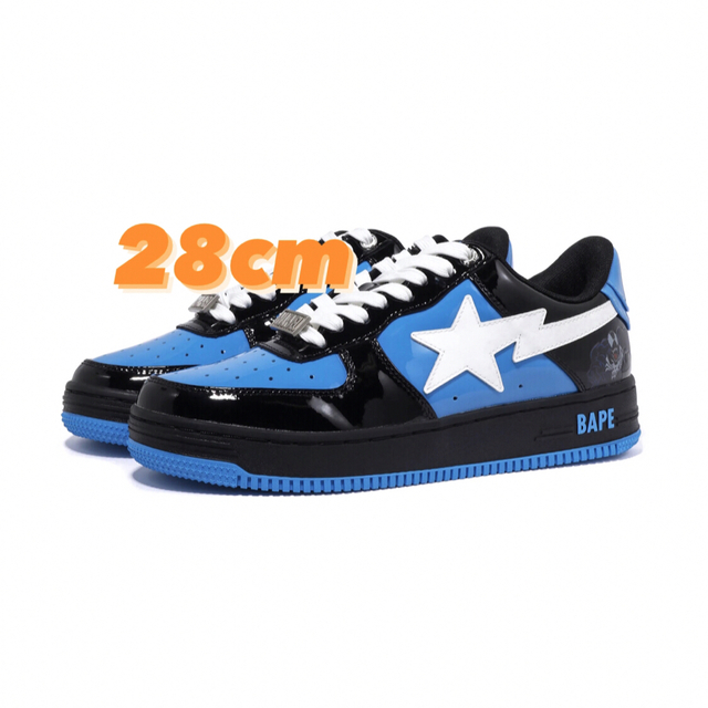 BAPE STA™ BAPE® 28cm MARVEL X VENOM