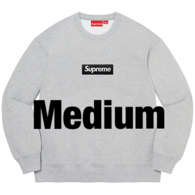 専用　M Supreme Box Logo Crewneck ボックスロゴ