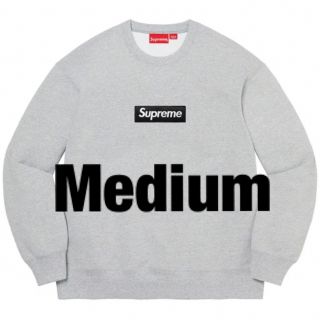 シュプリーム(Supreme)の専用　M Supreme Box Logo Crewneck ボックスロゴ(スウェット)