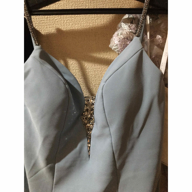 AngelR(エンジェルアール)のブルー レディースのフォーマル/ドレス(ナイトドレス)の商品写真