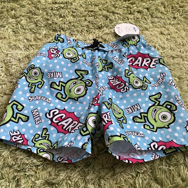 Disney(ディズニー)のモンスターズインク 水着　スイムウェア　 キッズ/ベビー/マタニティのキッズ服男の子用(90cm~)(水着)の商品写真