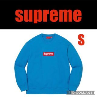 シュプリーム(Supreme)の新品未使用　supreme Box Logo Crewneck(スウェット)