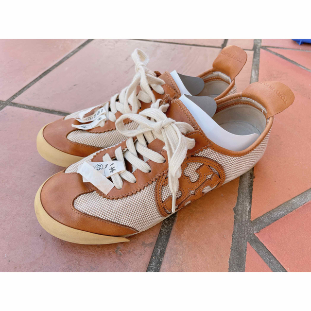 Tory Burch - トリーバーチ キャンバス スニーカー ロゴの通販 by coco